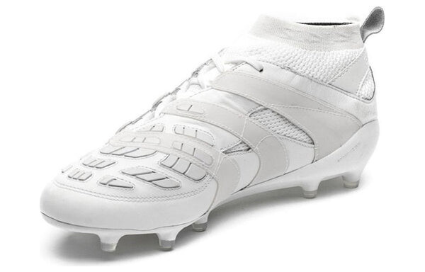Кроссовки david beckham x accelerator fg Adidas, белый — фото 3