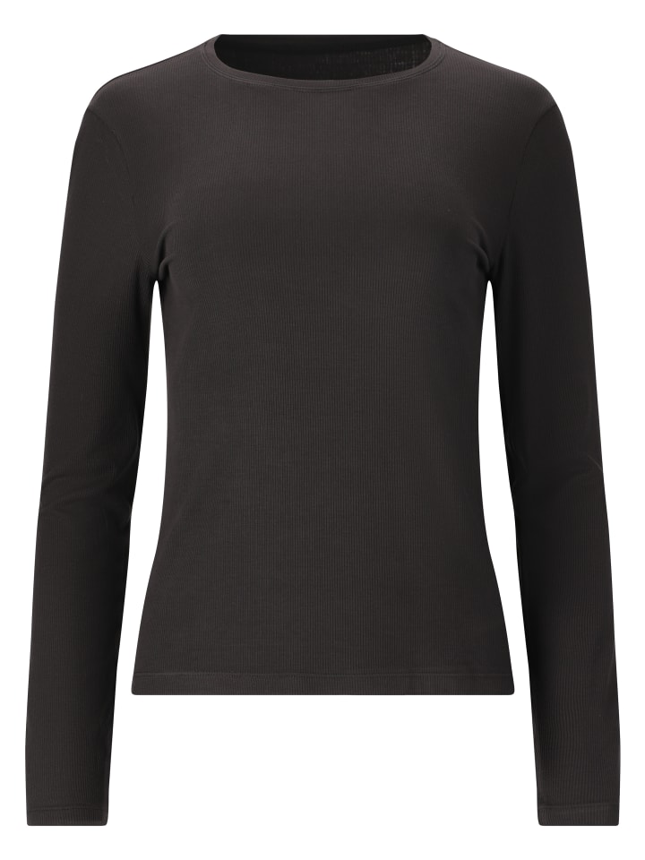 

Athlecia Рубашка с длинными рукавами Tinashe, цвет 1001 черный