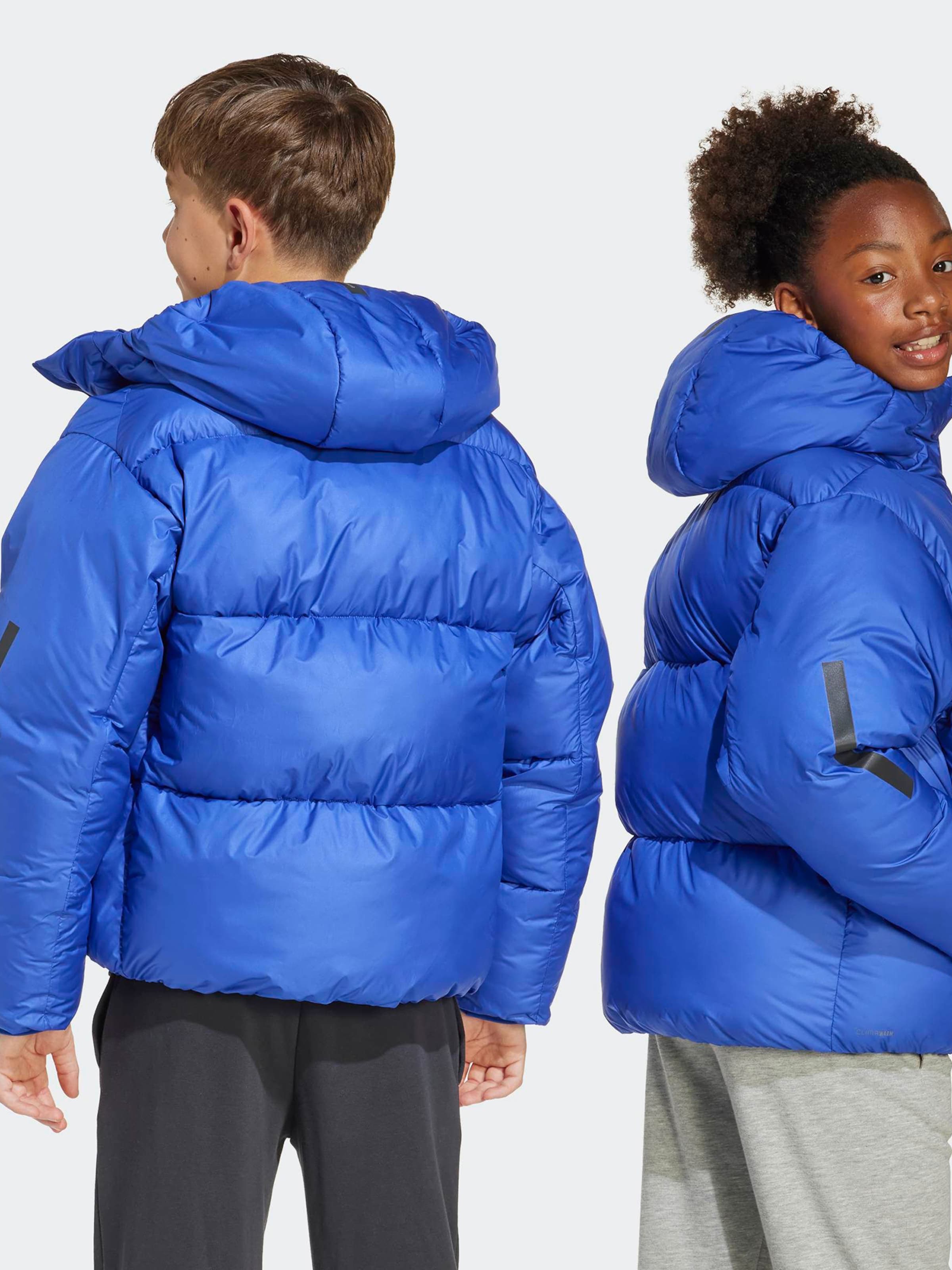 Adidas Sportswear Спортивная куртка 'Z.N.E.' в синем цвете — фото 3