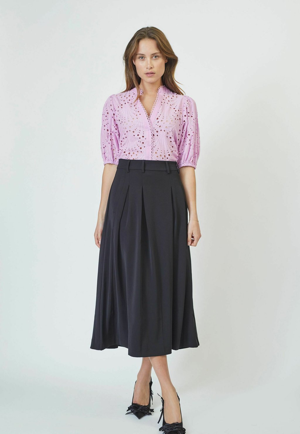 

Блузка на пуговицах NAYACC ANGLAISE SS SHIRT Co'couture, розовый