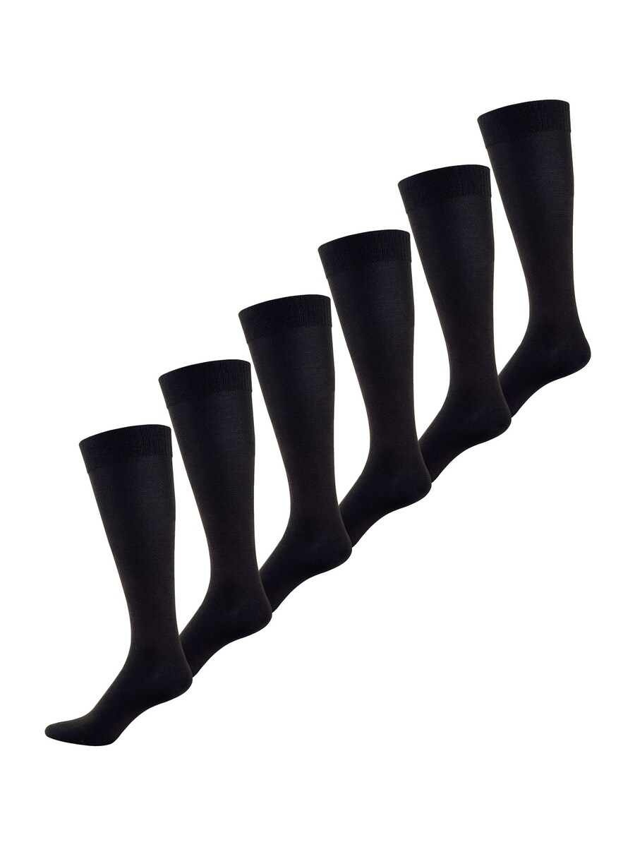 

Гольфы Nur Die Bambus Kniesocken, черный