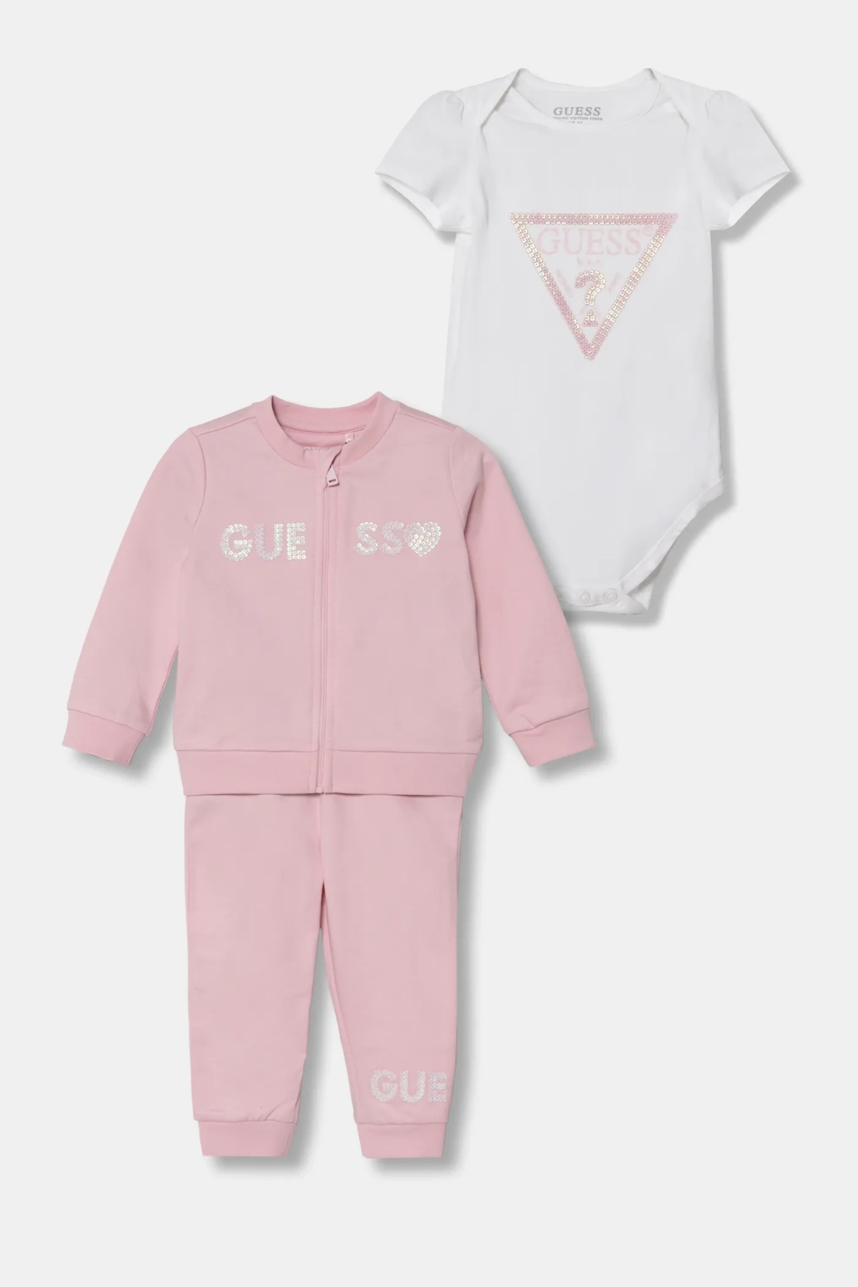 

Набор для детей Guess, розовый