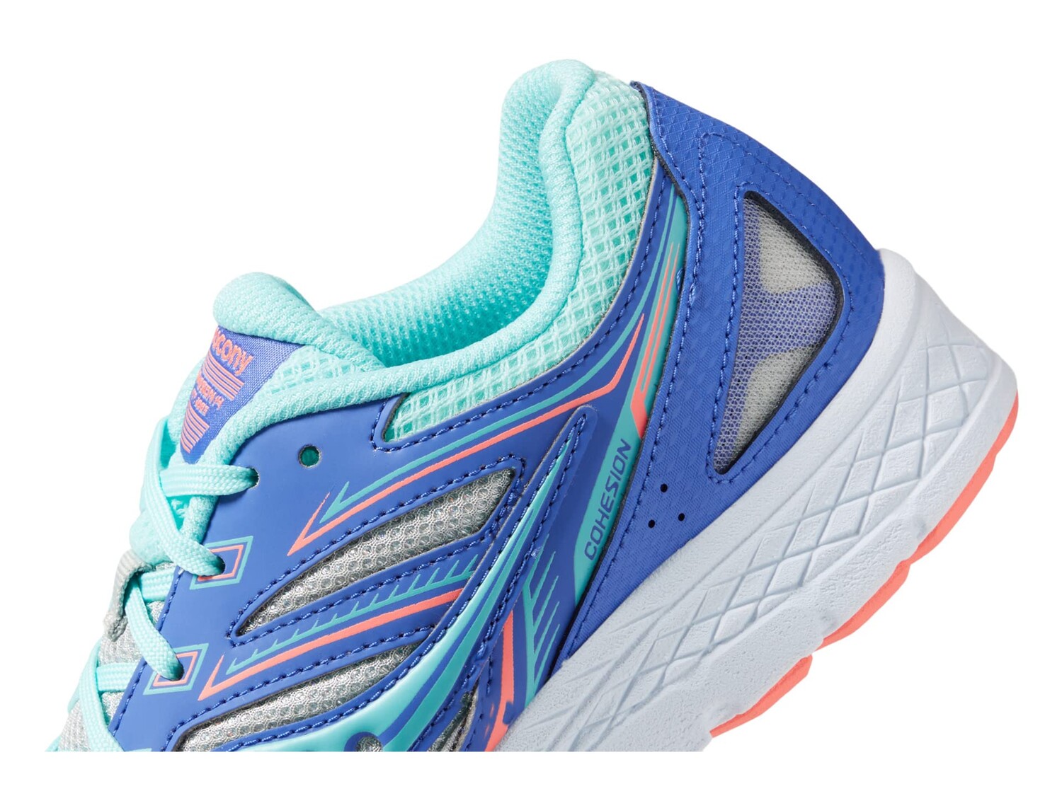 

Кроссовки Saucony Kids Cohesion 14 LTT (Little Kid/Big Kid)