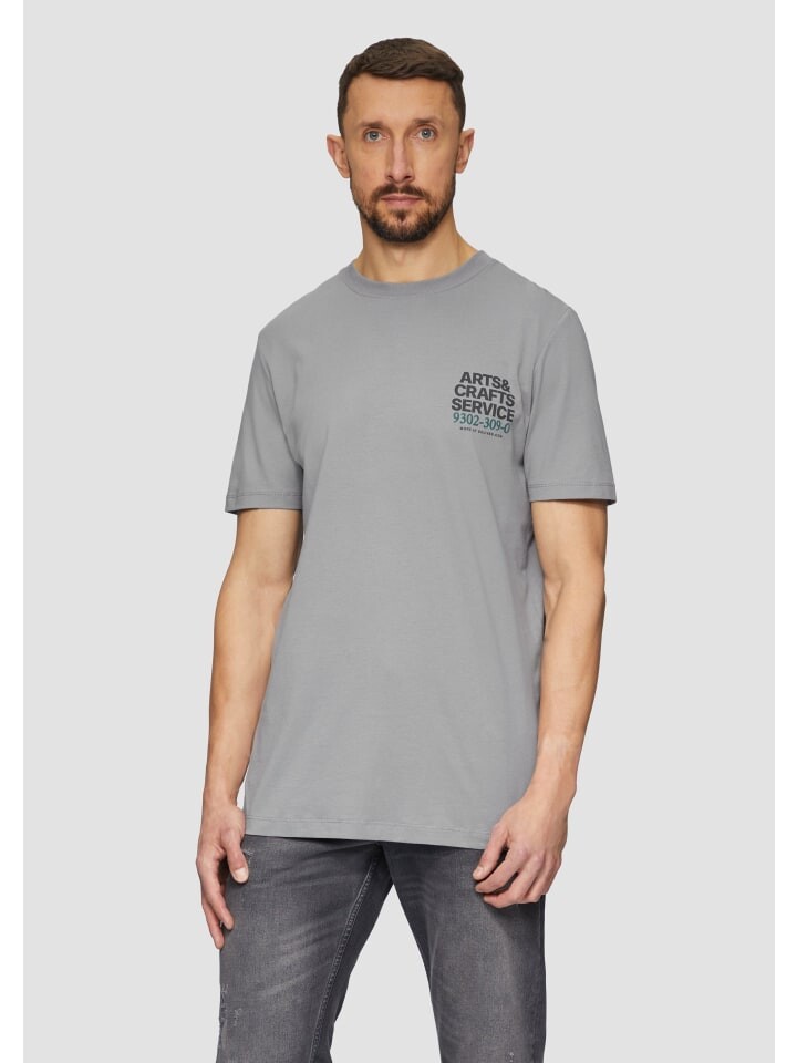 

Футболка s.Oliver T-Shirt kurzarm, серый