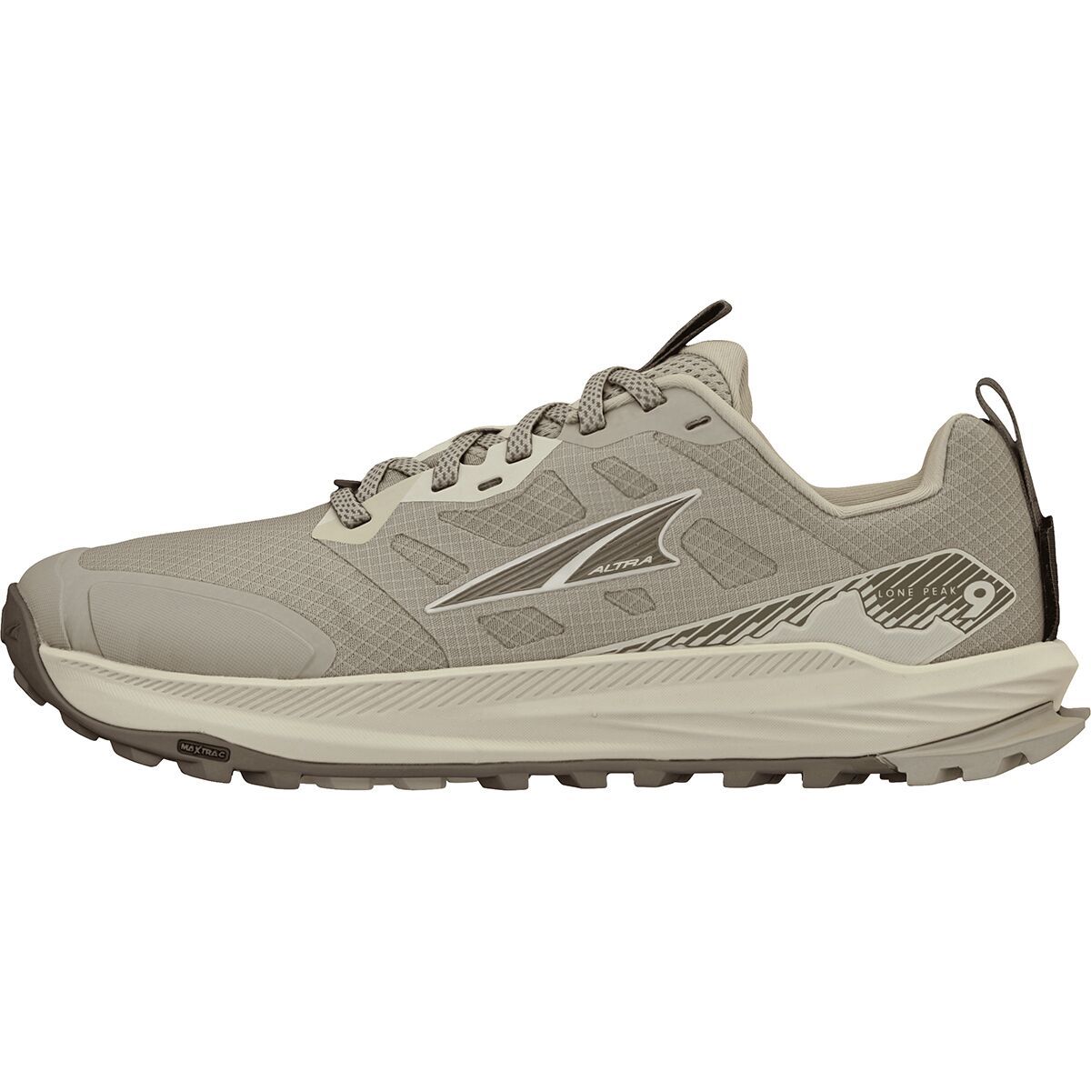 Туристический ботинок Lone peak 9 Altra, коричневый