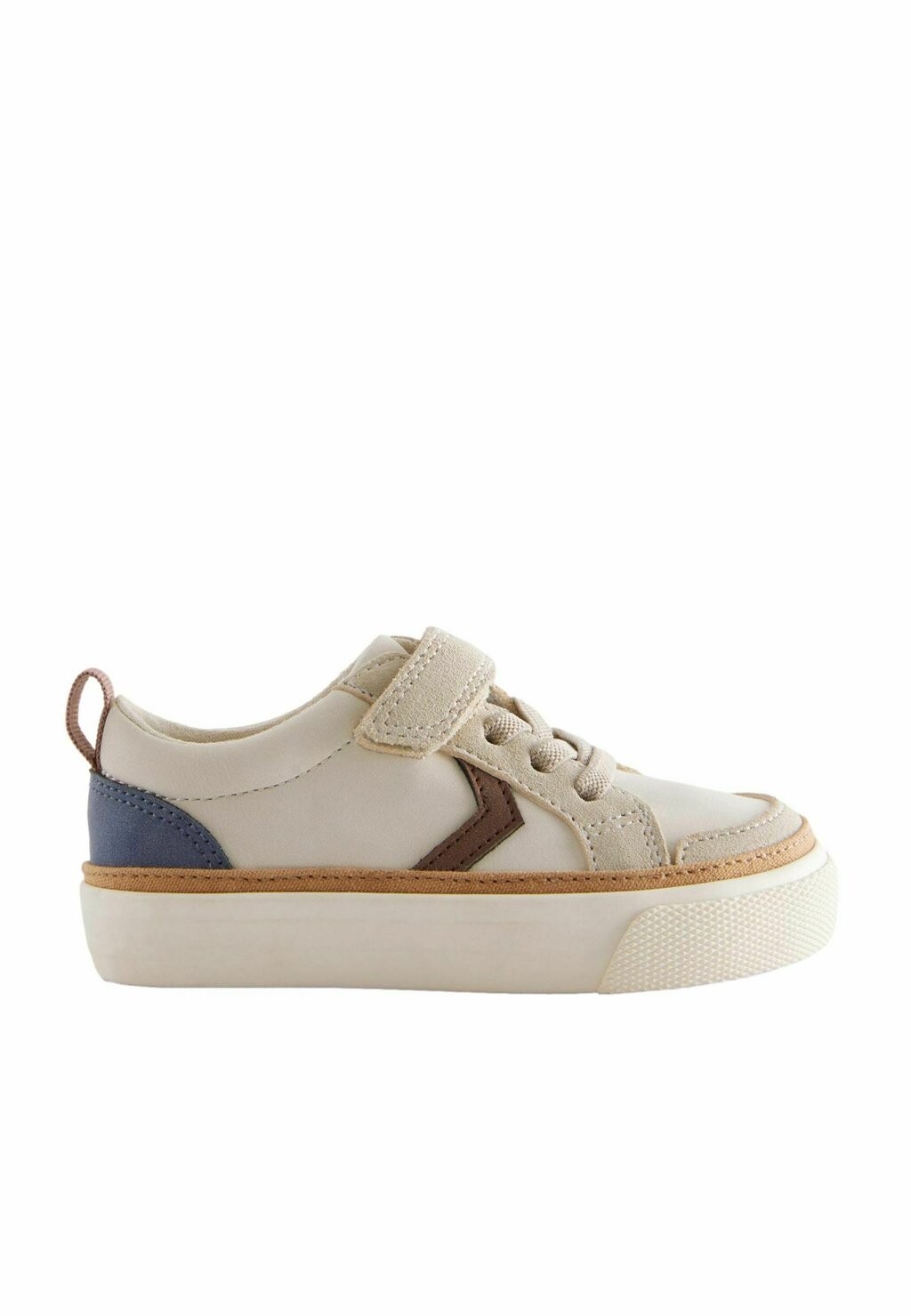 

Кроссовки низкие TOUCH FASTENING CHEVRON WIDE FIT Next, цвет stone neutral