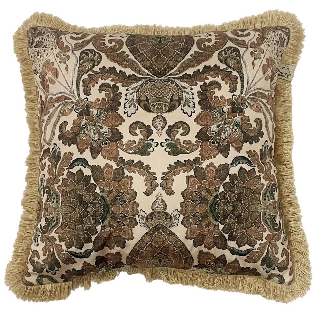 

Dutch Decor JONI - подушка декоративная 45x45 см Semolina - бежевый