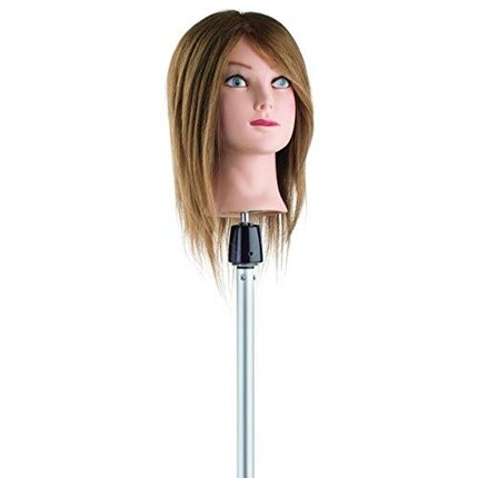 

Голова манекена из 100% натуральных волос, Beauty360