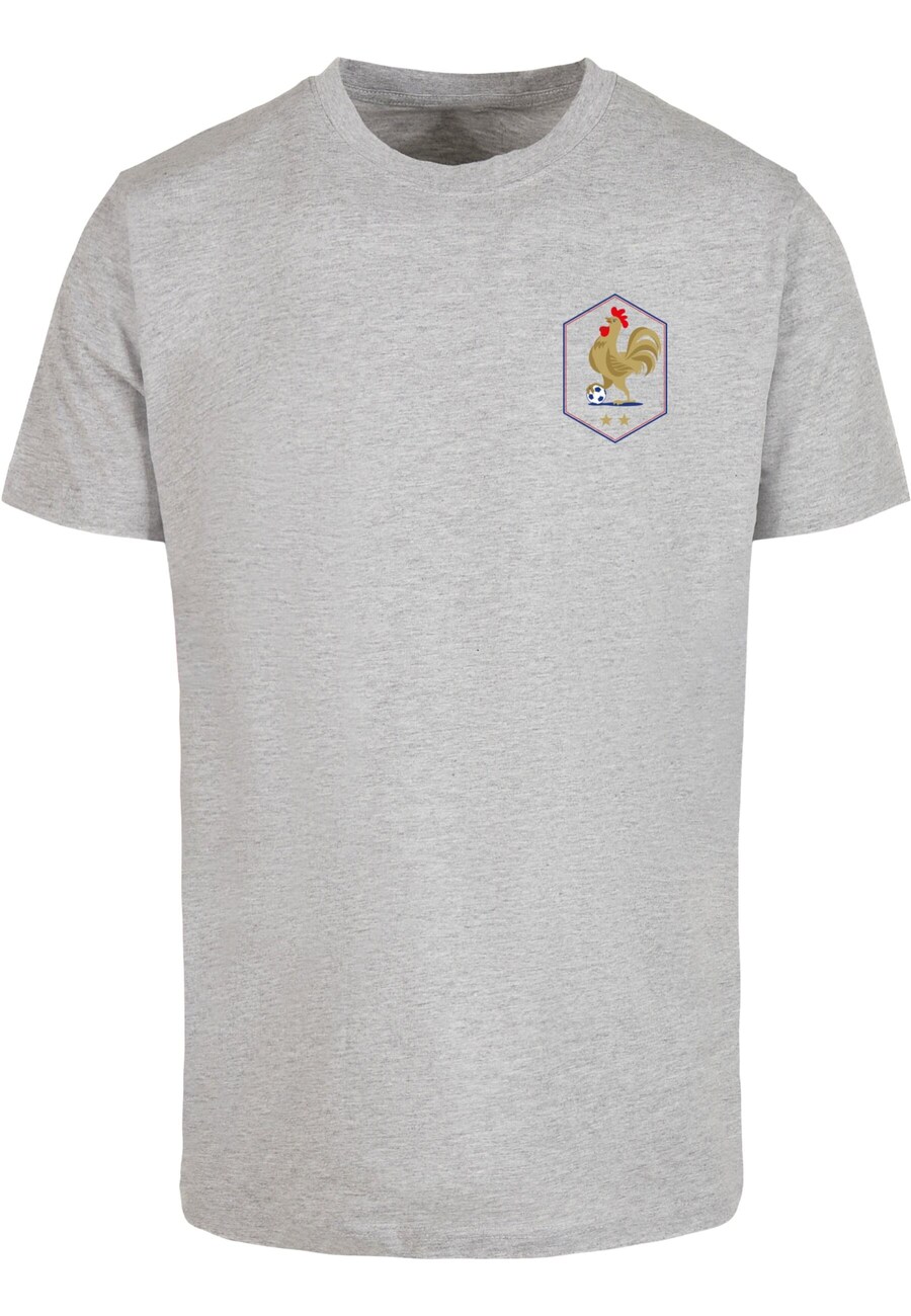 

Рубашка Mister Tee Équipe Tri Color 2.0, пятнистый серый