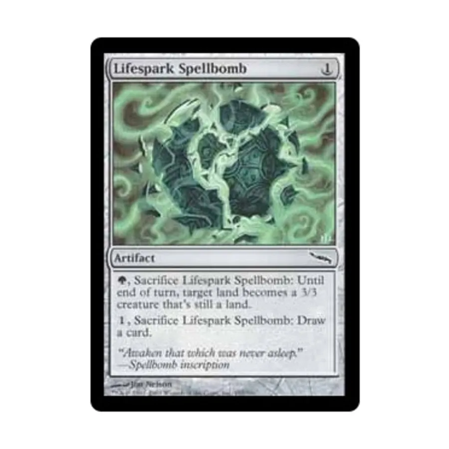 

CCG Чародейская бомба «Искра жизни» (С), MTG - Mirrodin