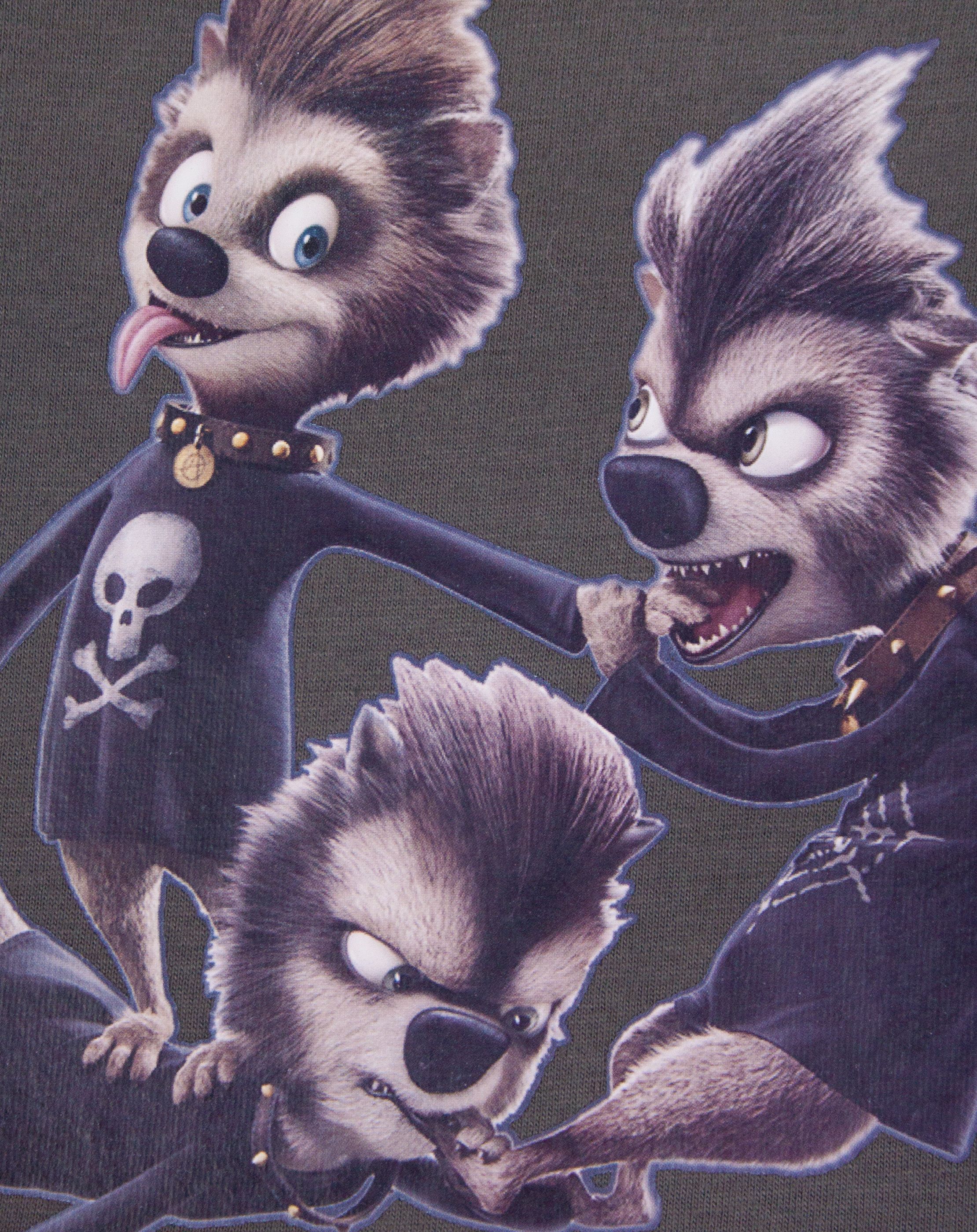Футболка Hotel Transylvania с короткими рукавами, серый — фото 4