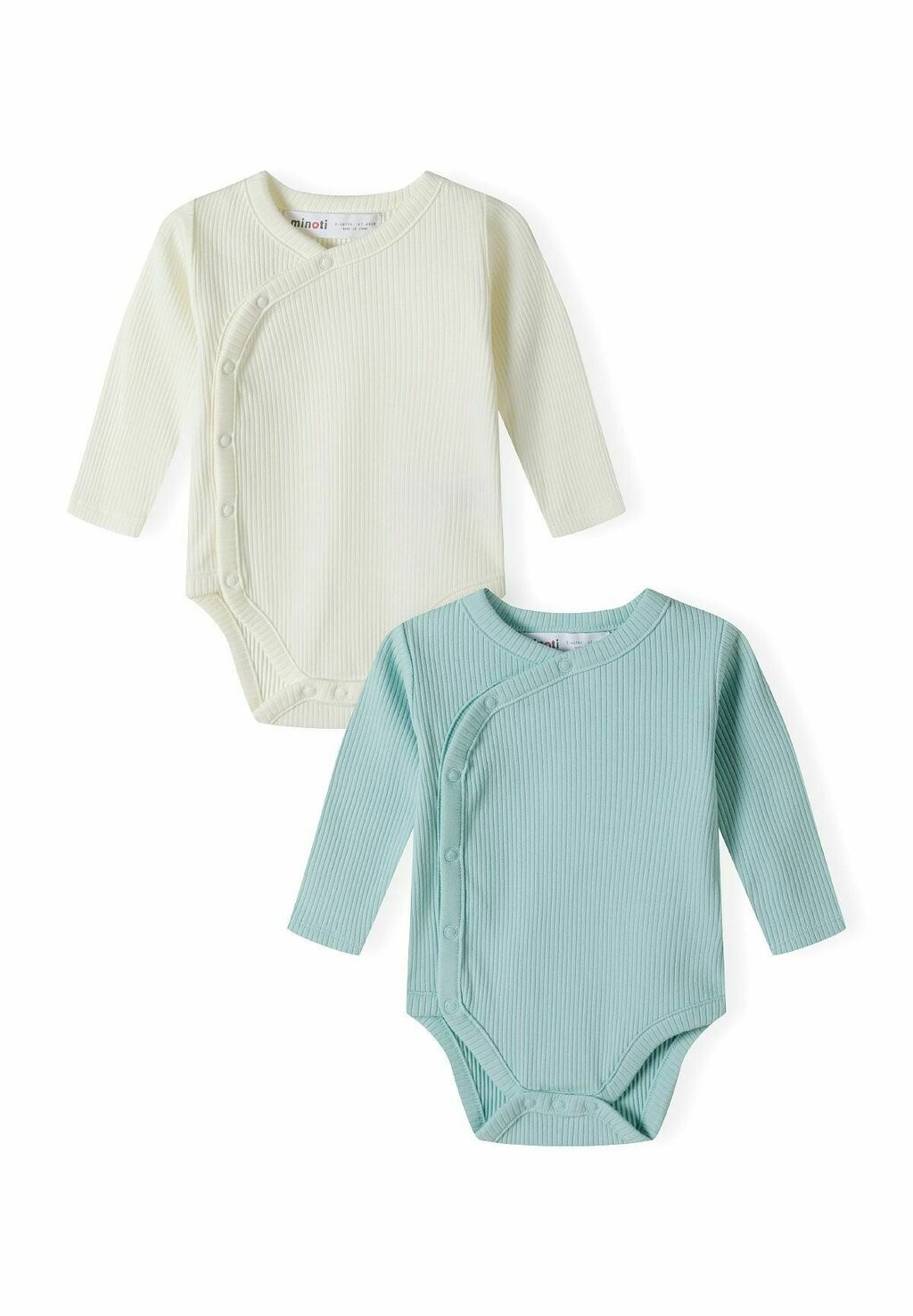 

Боди 2 PACK MINOTI, цвет off white mint