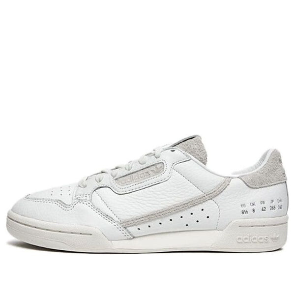 

Кроссовки континентальные 80 Adidas, белый
