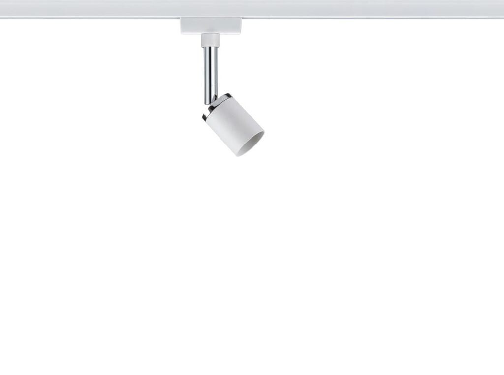 

Paulmann 95333 URail System - Трековый светильник Spot Pure II max 1x10W GU10 белый/хром 230В металл