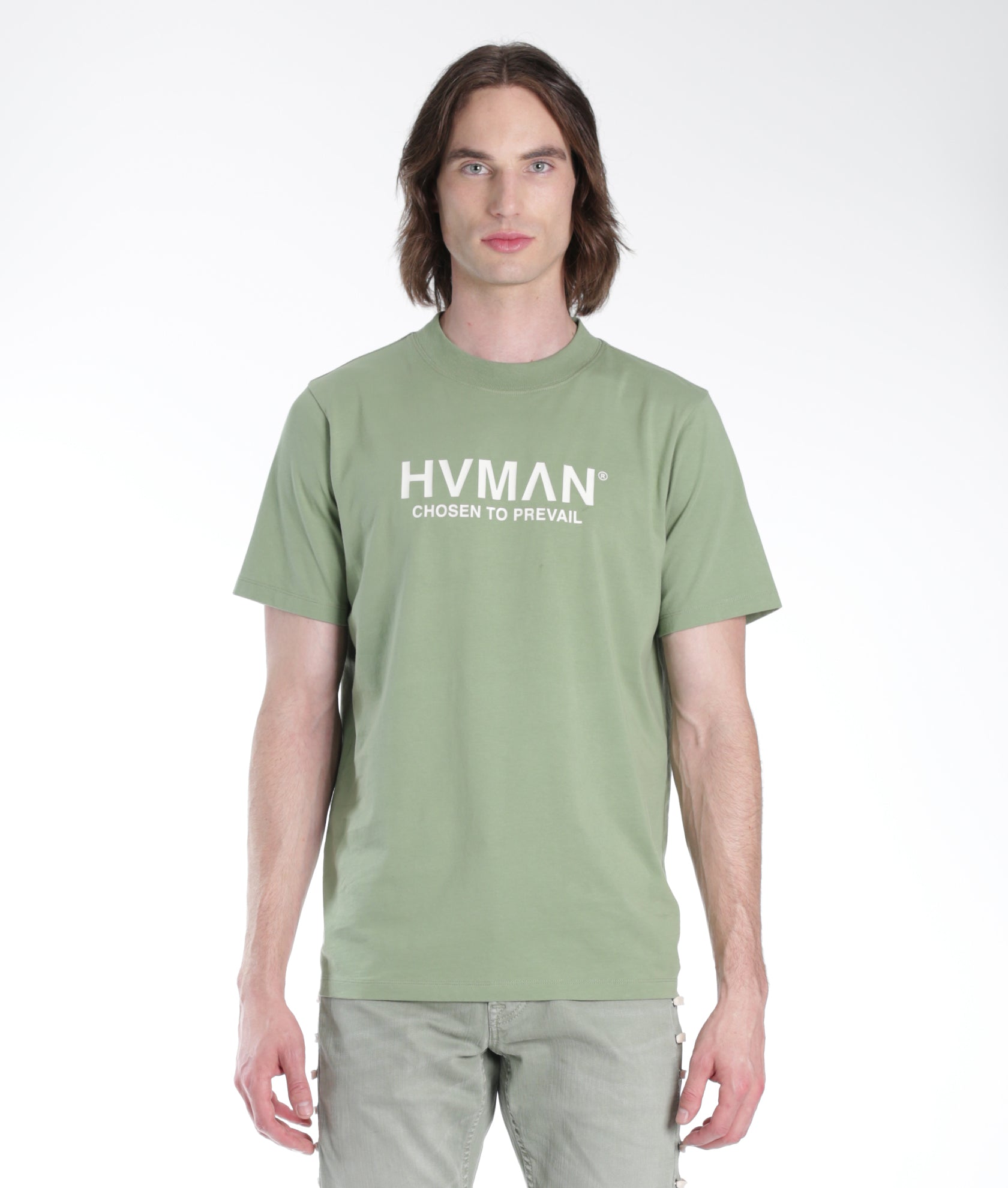 

Футболка Hvman Basic Logo Om Aspen