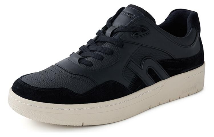 

Кроссовки HAZZYS Skateboarding Shoes Men Low-top, черный