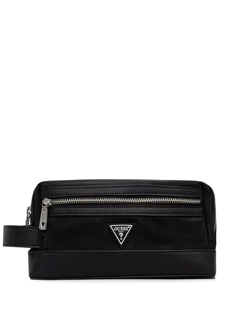 Косметичка с логотипом Guess Usa, черный