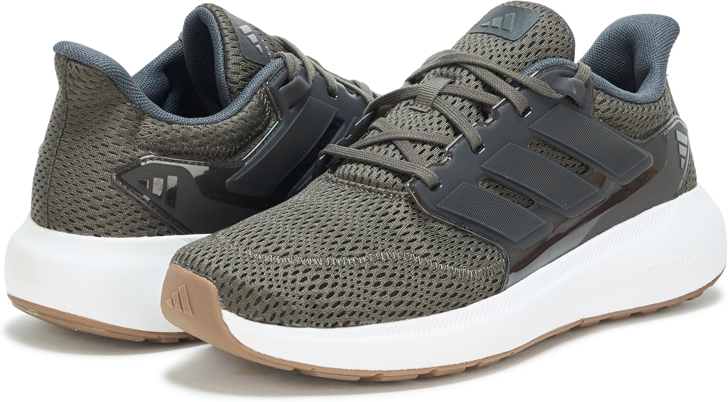 Мужские кроссовки Adidas Ultimashow 2.0, угольный/оливковый — фото 3