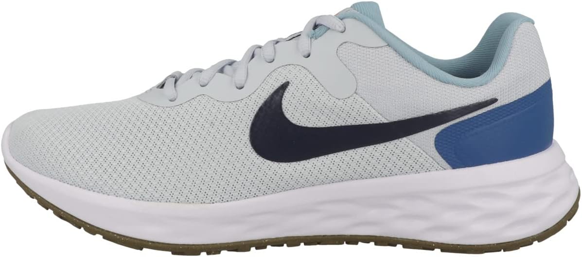 

Мужские спортивные кроссовки для бега Nike, Grey Pure Platinum Thunder Blue