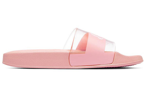 Тапочки side lines 2 casual slippers pink Skechers, розовый — фото 2