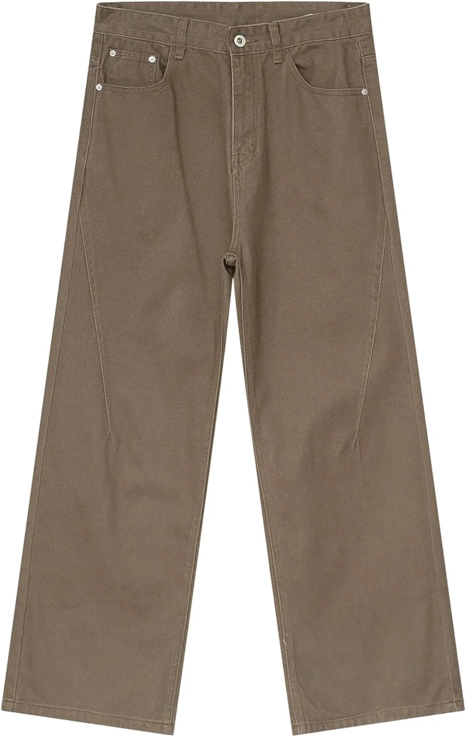 Брюки свободные Dark Khaki5