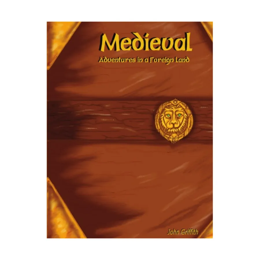 

Medieval - Adventures in a Foreign Land, Role Playing Games & Accessories (Unidentifiable Publisher), твердый переплет