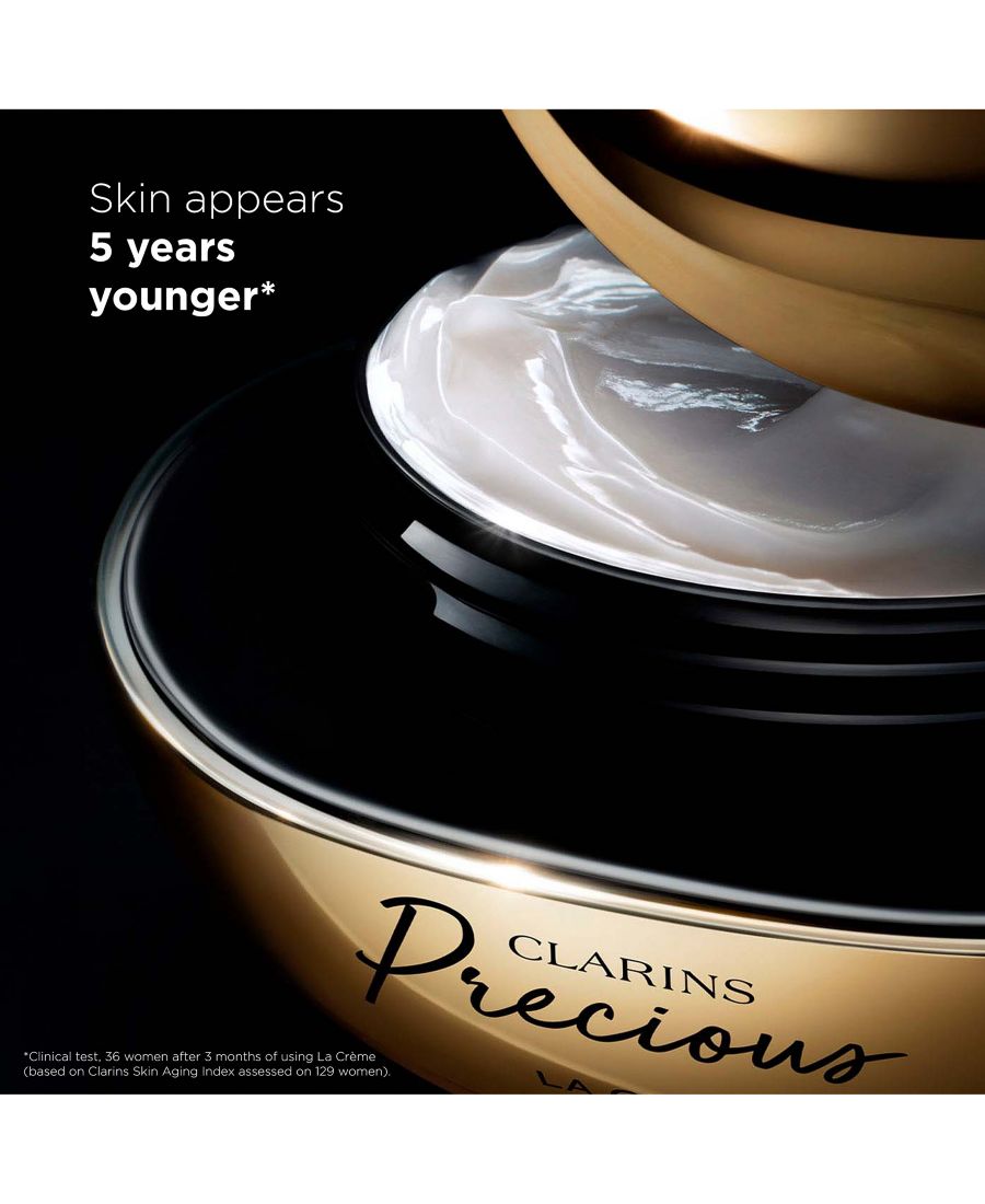 Увлажняющий крем Precious La Crème, 1,7 унции Clarins, No Color — фото 2