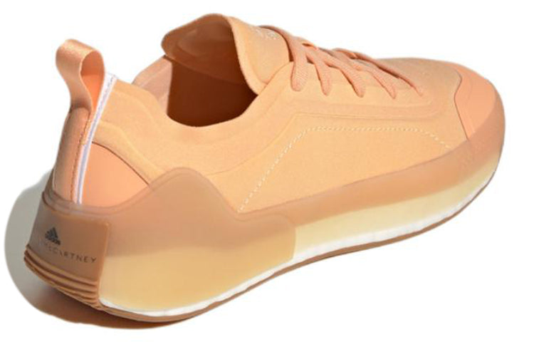 Кеды (WMNS) adidas Treino Natural Dye x Stella Mccartney 'Soft Orange' GY4391, оранжевый — фото 4