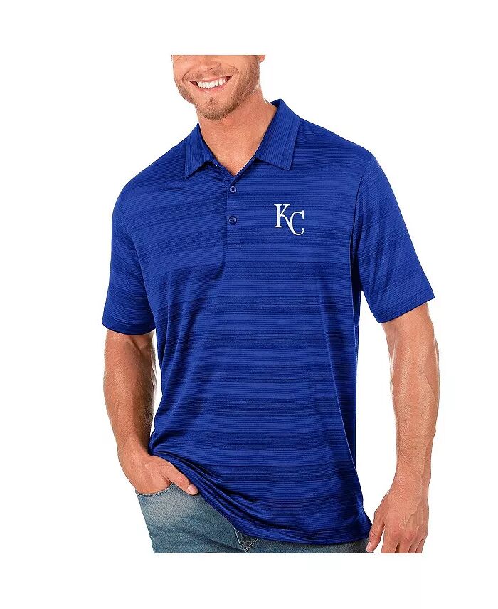 

Мужское поло Royal Kansas City Royals Compass Antigua