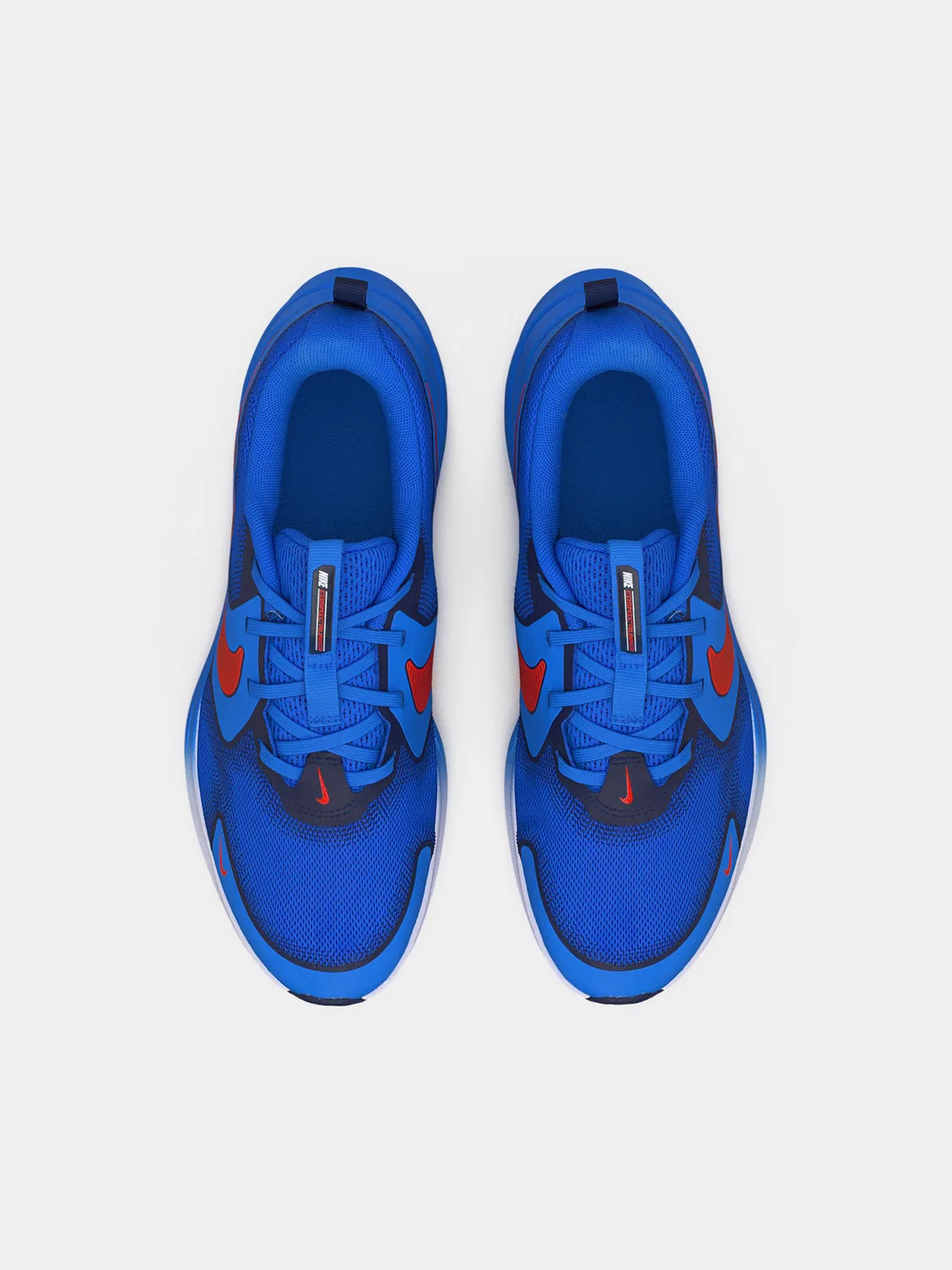 Спортивные кроссовки Nike Cosmic Swoosh синего цвета — фото 3