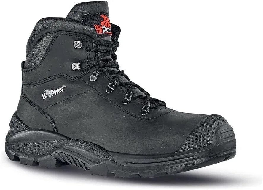UPOWER Унисекс Terranova Великобритания S S3s Fo SrЗащитная обувь, Black