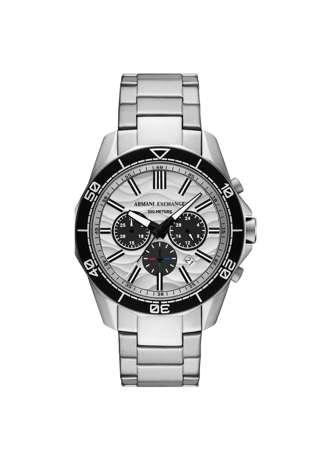 

Часы с хронографом SPENCER Armani Exchange, серебряный