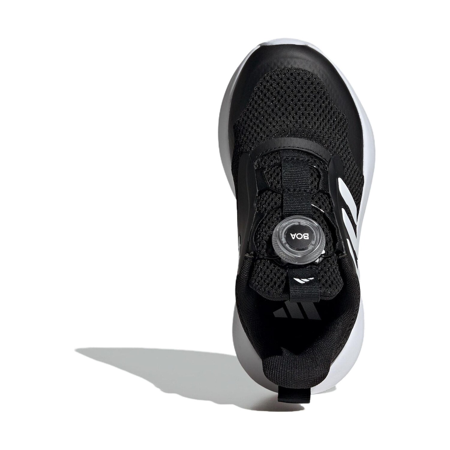 Кроссовки adidas FORTARUN 3.0 Kids Lifestyle Shoes Kids Low-top Black/white/black, черный/белый/черный — фото 4