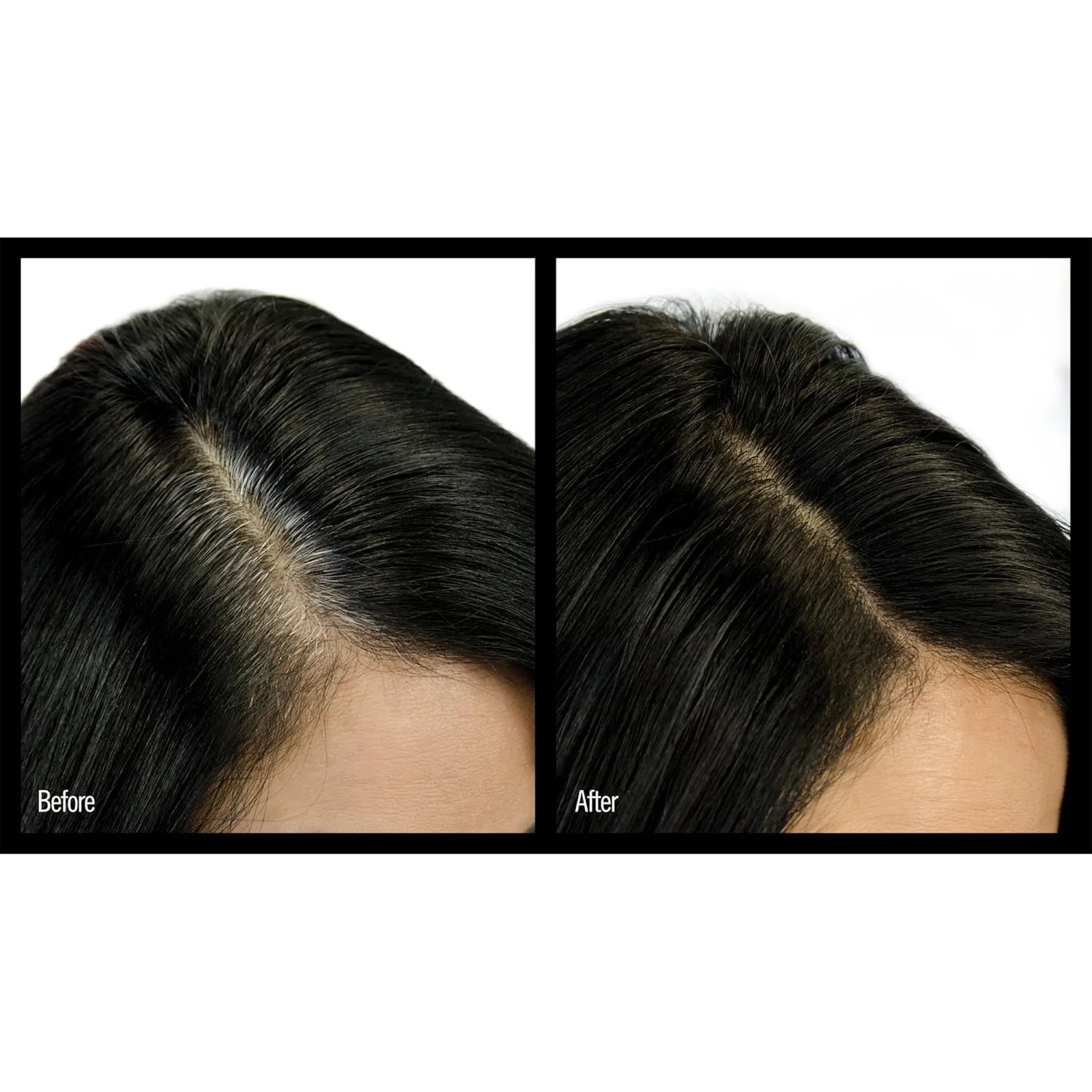 FHI Heat Hair Veil Powder - пудра-наполнитель для волос, придающая им густоту, объем и густоту. 1 штука (1 шт.), Black — фото 3