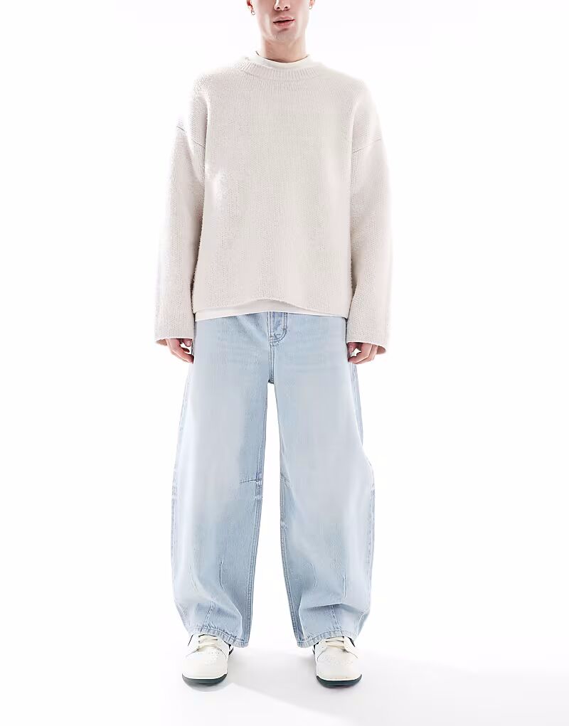 

Мешковатые джинсы Cotton On в цвете Malibu Blue Cotton:On