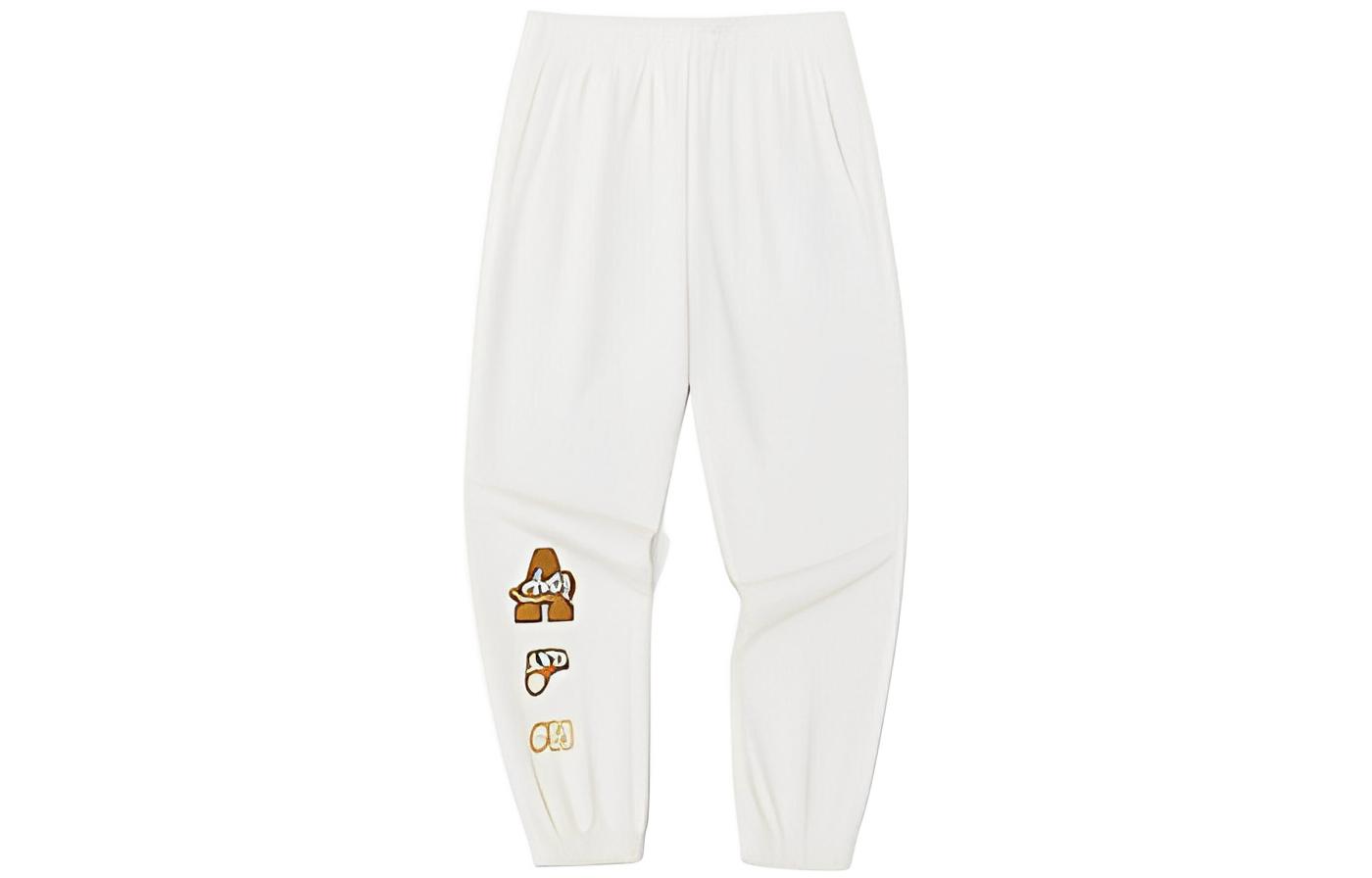 

Анта FW22 спортивные брюки женские светло-облачный белый