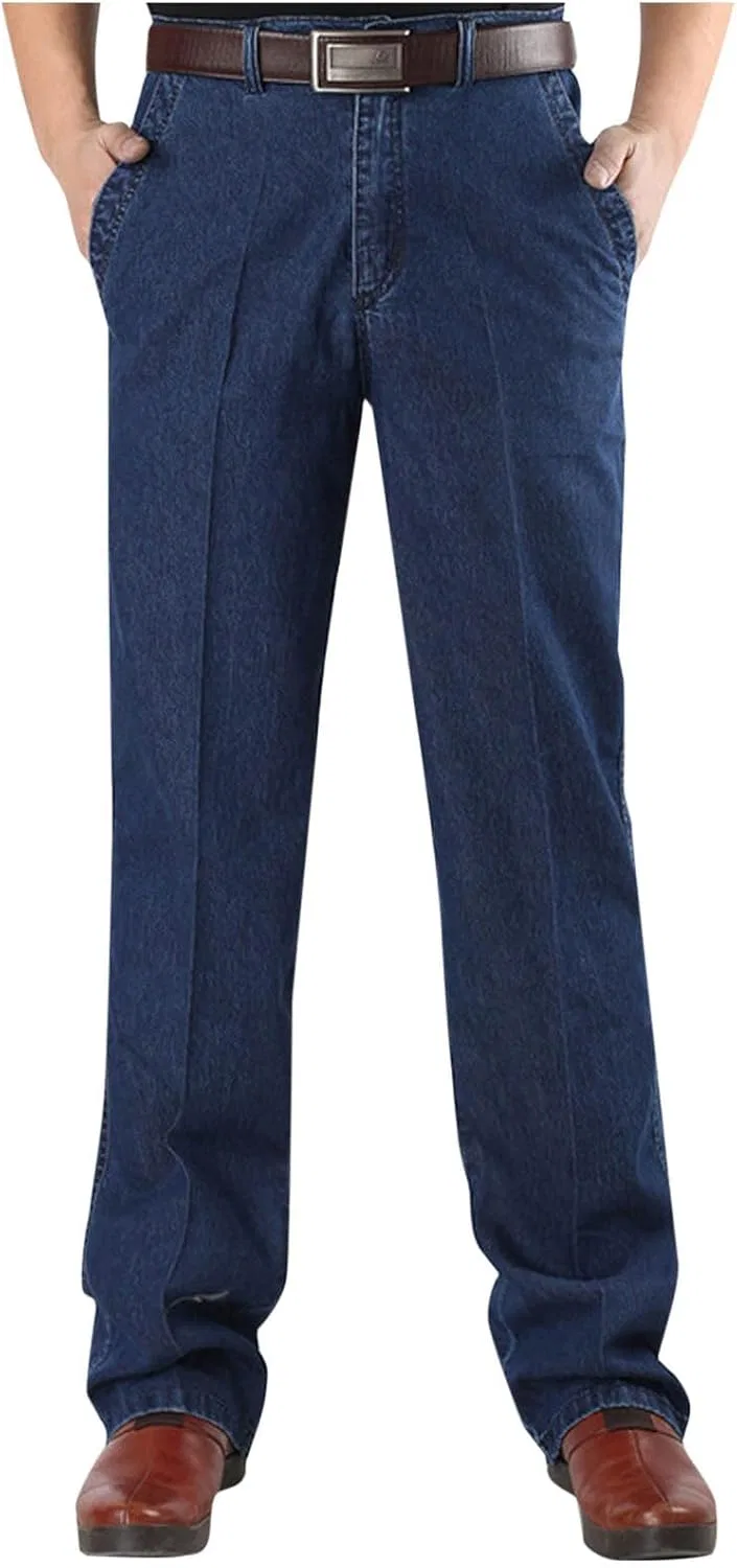 Джинсы прямого кроя, Classic Denim, синий