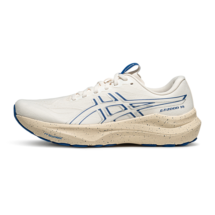 

ASICS Дышащие кроссовки для бега GT 2000 14, мужские, белые, синие