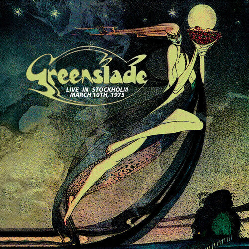 

CD диск Greenslade: Live In Stockholm - March 10th, 1975