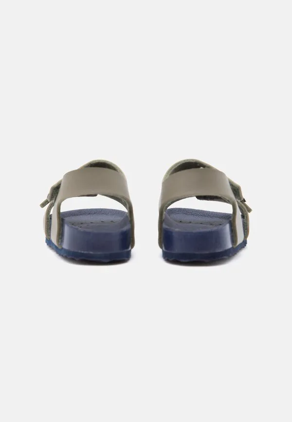 Сандалии унисекс chalki для мальчика Geox, Olive/Navy — фото 3