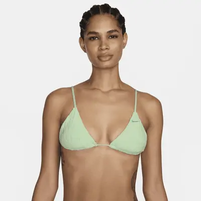 

Топ бикини Nike Swim Retro Flow, цвет Vapor Green