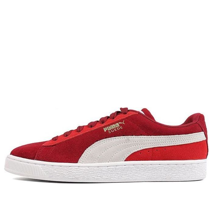 

Кеды PUMA Suede Classic Men's Shoes Rhubarb Red, красный