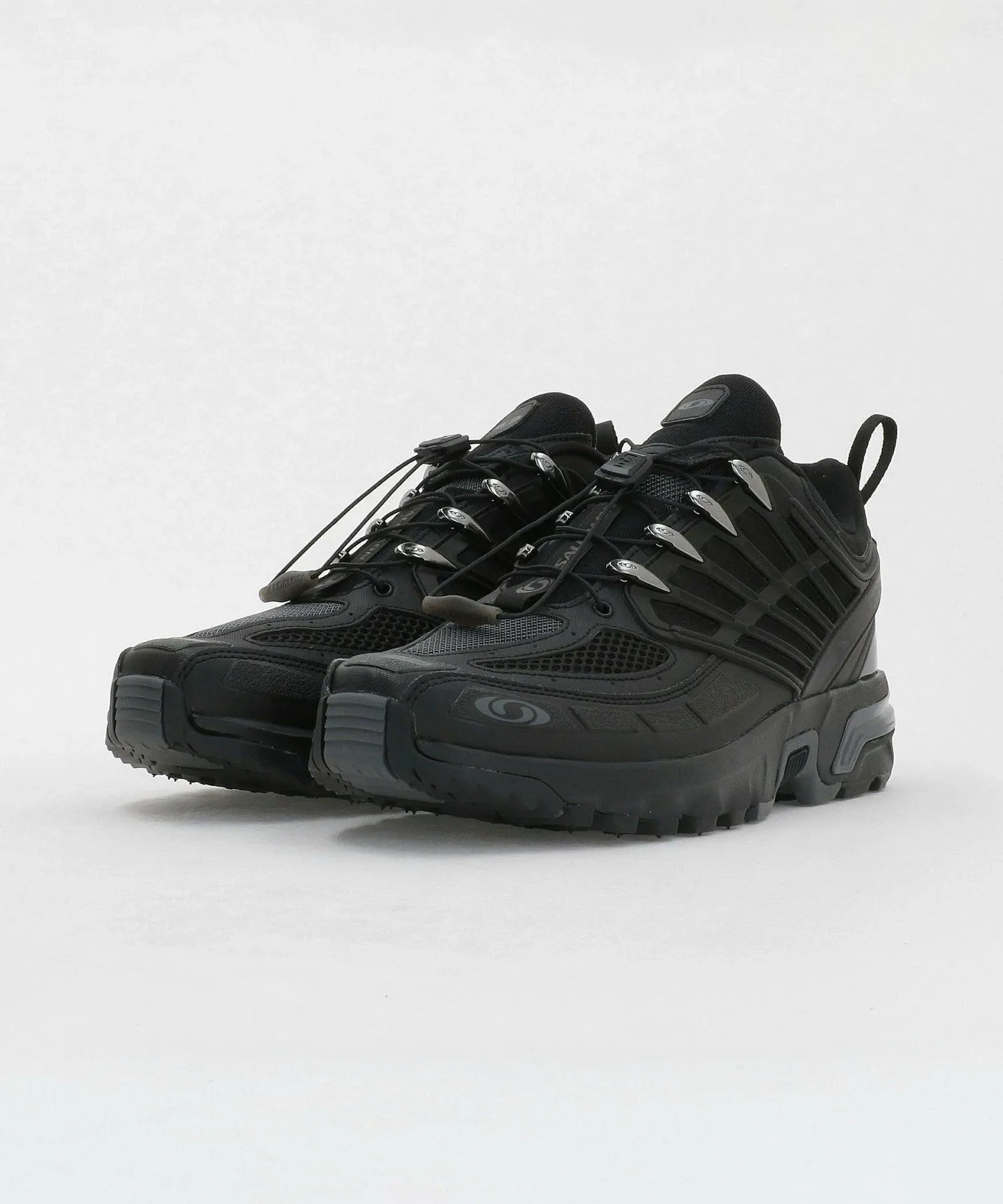 Кроссовки Salomon ACS PRO Beauty&Youth United Arrows, Black — фото 3