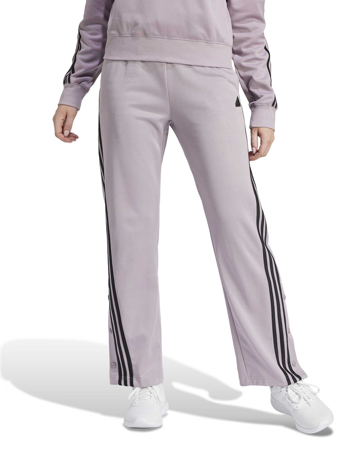 

Спортивные брюки Adidas Sportswear Iconic Wrapping 3-Stripes Snap, розовый