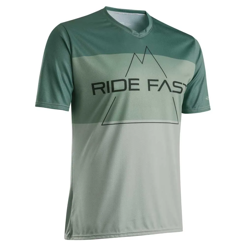 

Футболка Gist Ride Fast Hills, зеленый