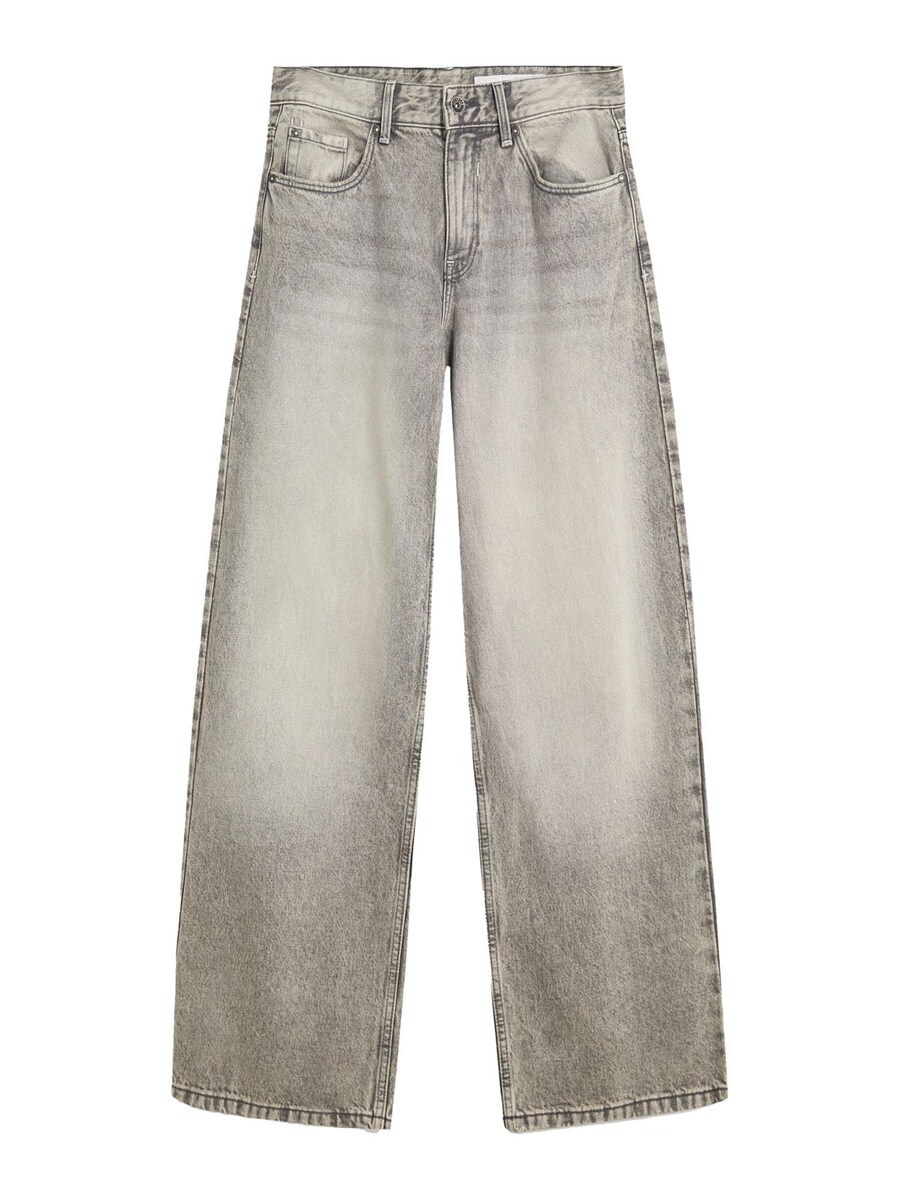 

Мешковатые джинсы Bershka, Grey denim
