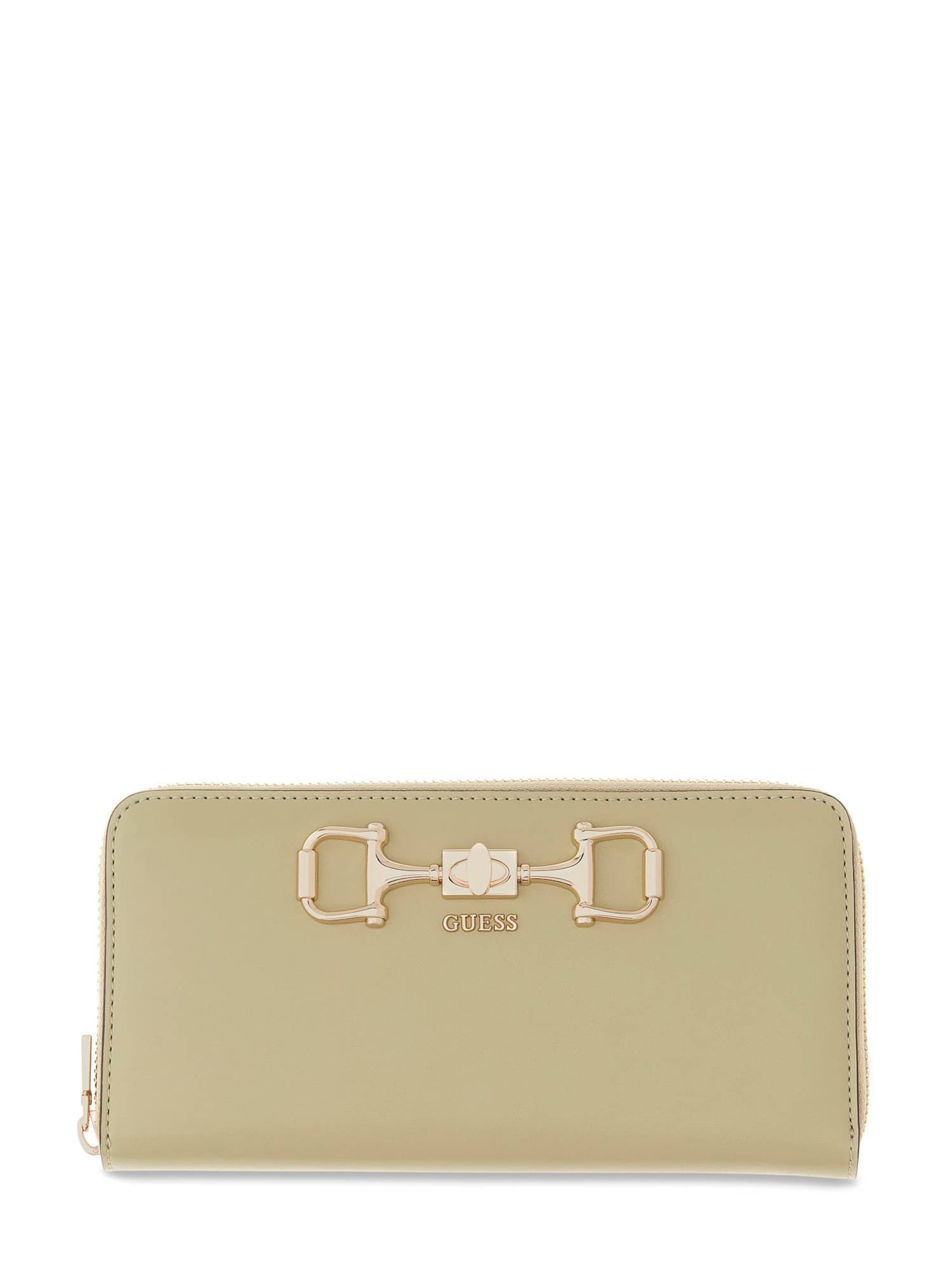 

GUESS Кошелек 'Janie' в светло-зеленом цвете
