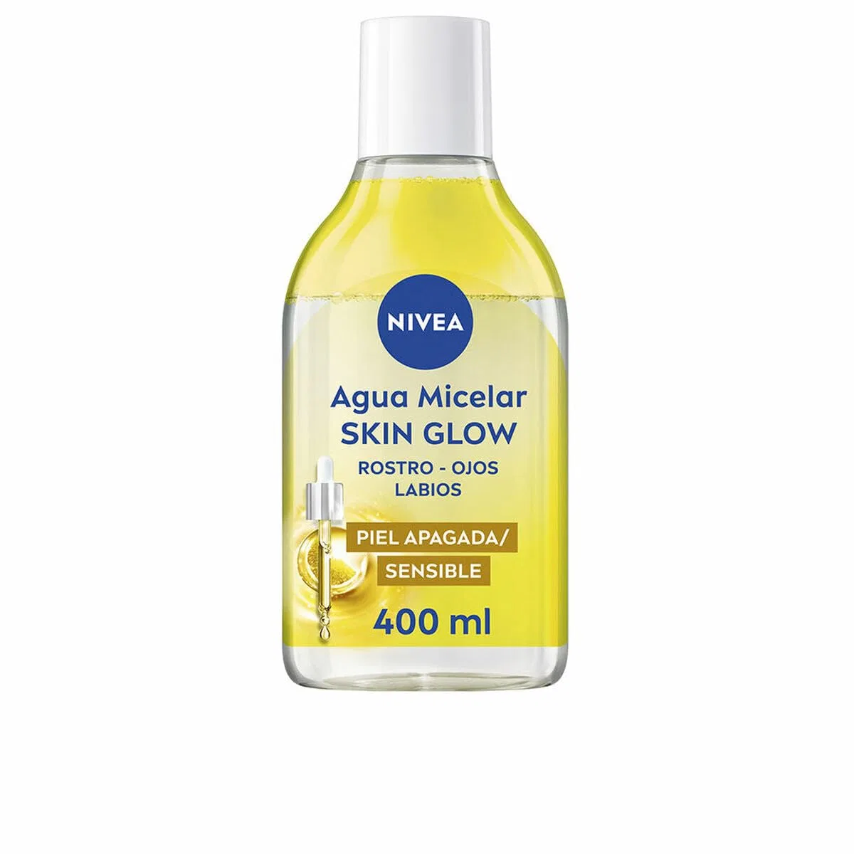 Мицеллярная вода «Skin Glow» с витамином C и E от NIVEA Nivea