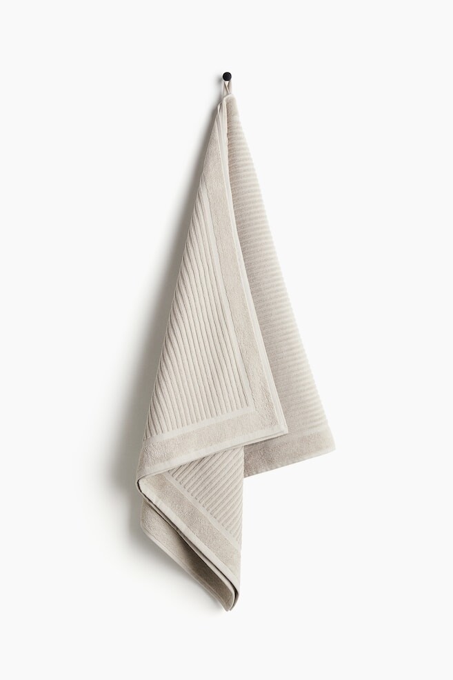 

Махровое банное полотенце из хлопка H&M, 70x140 см, коричневый