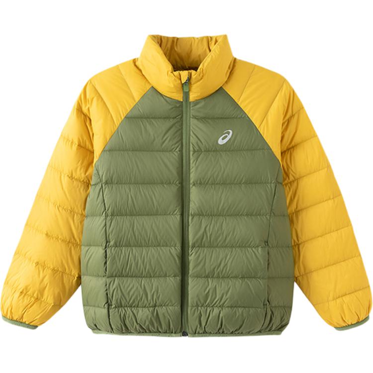 

Пуховик спортивный детский ASICS, желтый